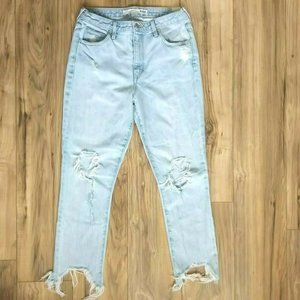 Lovers + Friends Logan High Rise Jeans Womens
